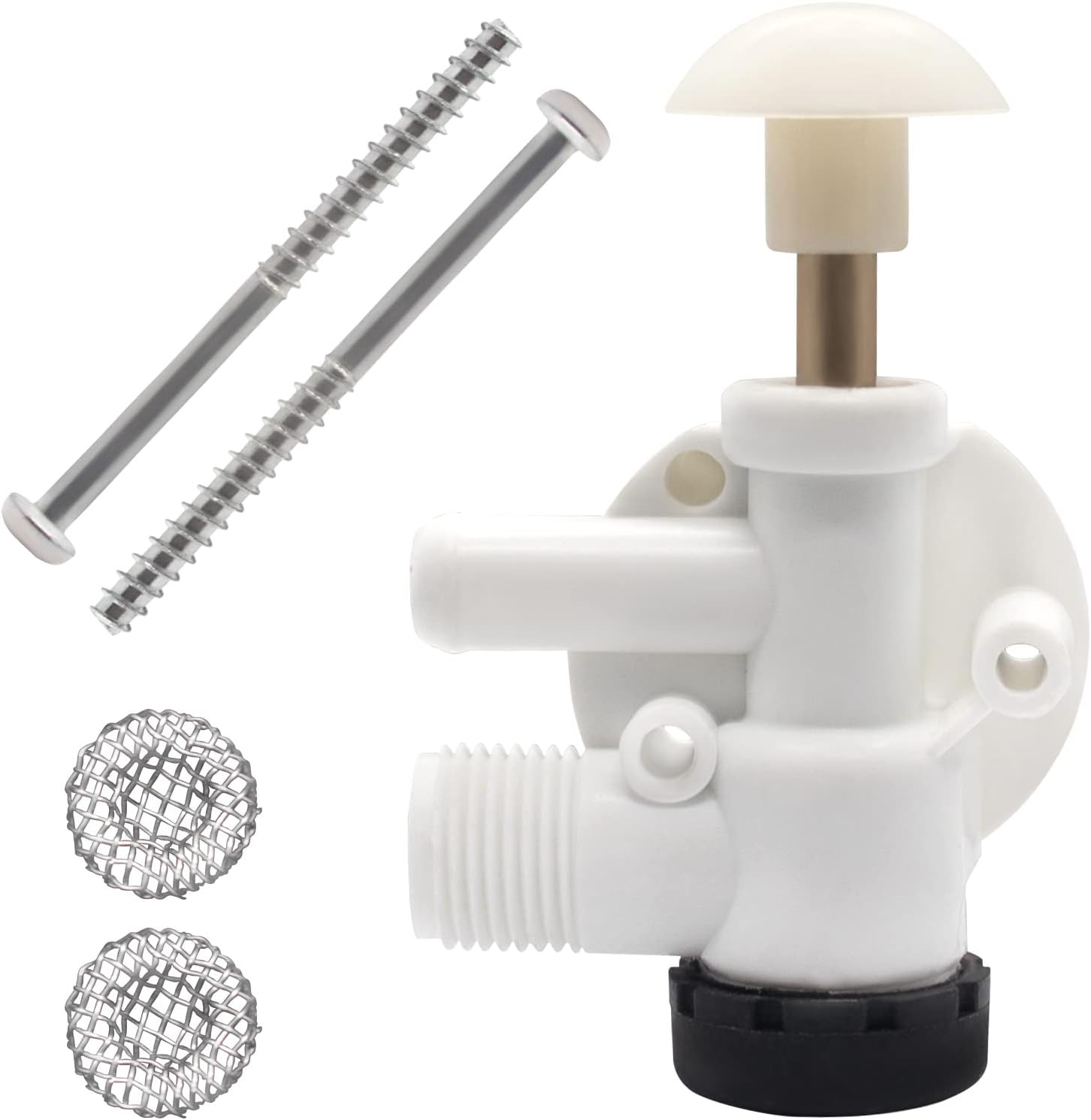 Toilet Flush Valve - RV Toilet Water Valve Kit 385314349