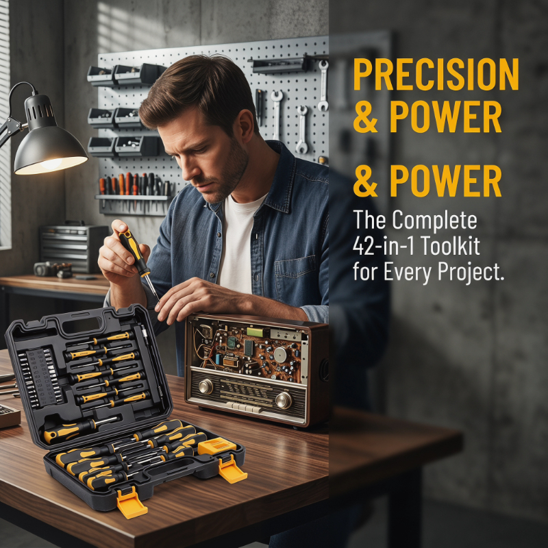 Screwdriver Set Precision - 43pcs Precision Repair Screwdriver Set 2026