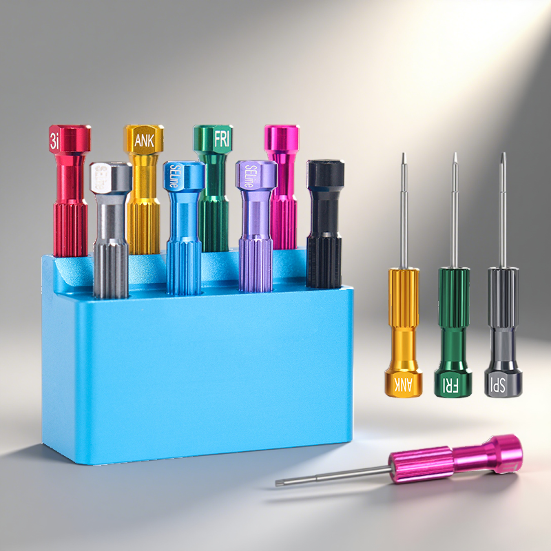 Screwdriver Set Precision - High Quality Precision Stainless Steel Dental