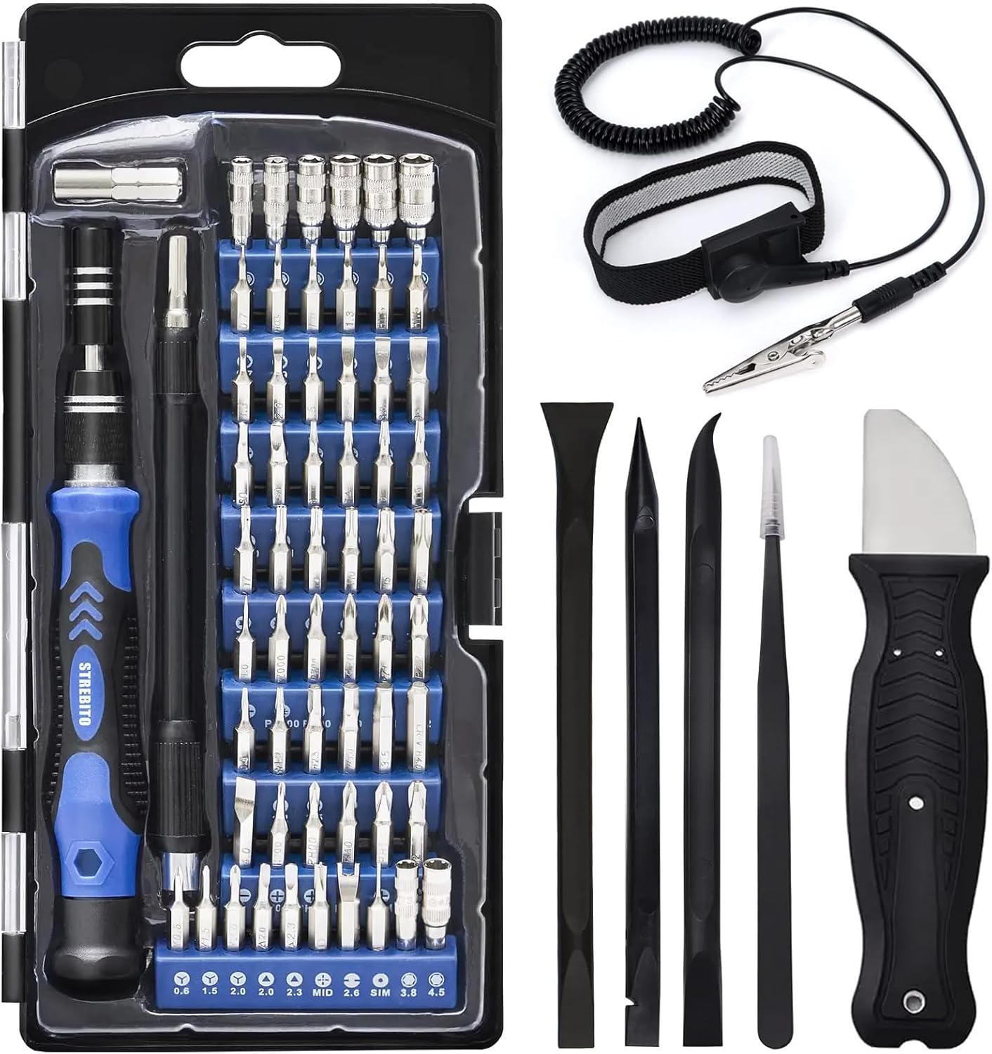 Screwdriver Set Precision - 79 in 1 Precision Screwdriver Set