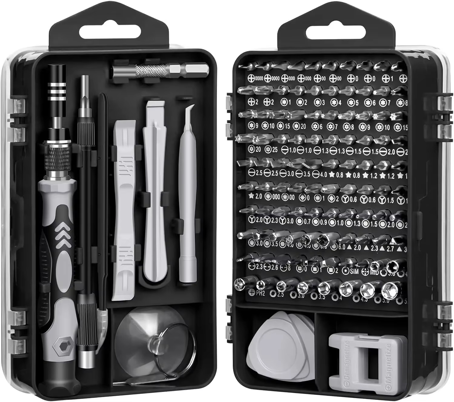 Screwdriver Set Precision - Precision Screwdriver Set 115 in 1