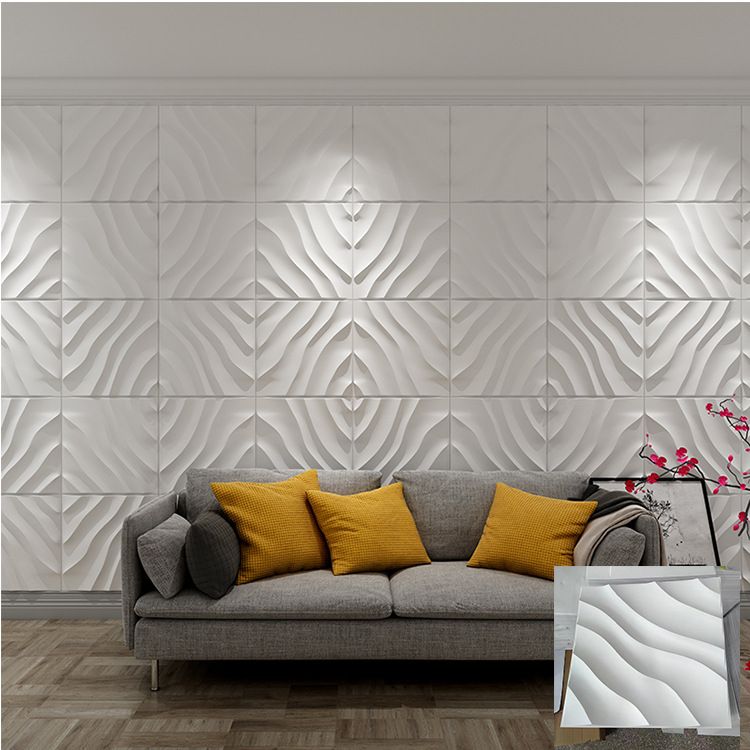 Home Improvement Background - Home Nordic 3D Wall Panel Exhibition