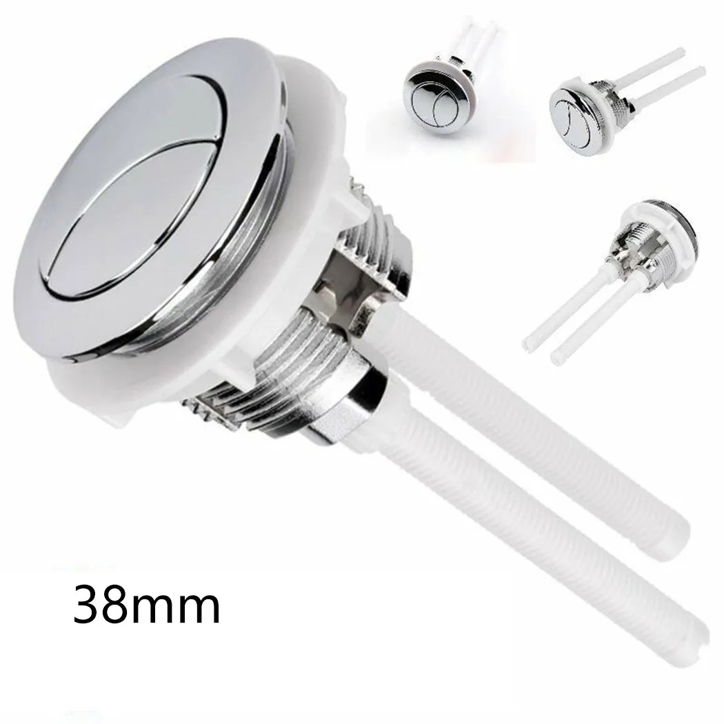 Toilet Flush Valve - 38mm Round Toilet Water Tank Button