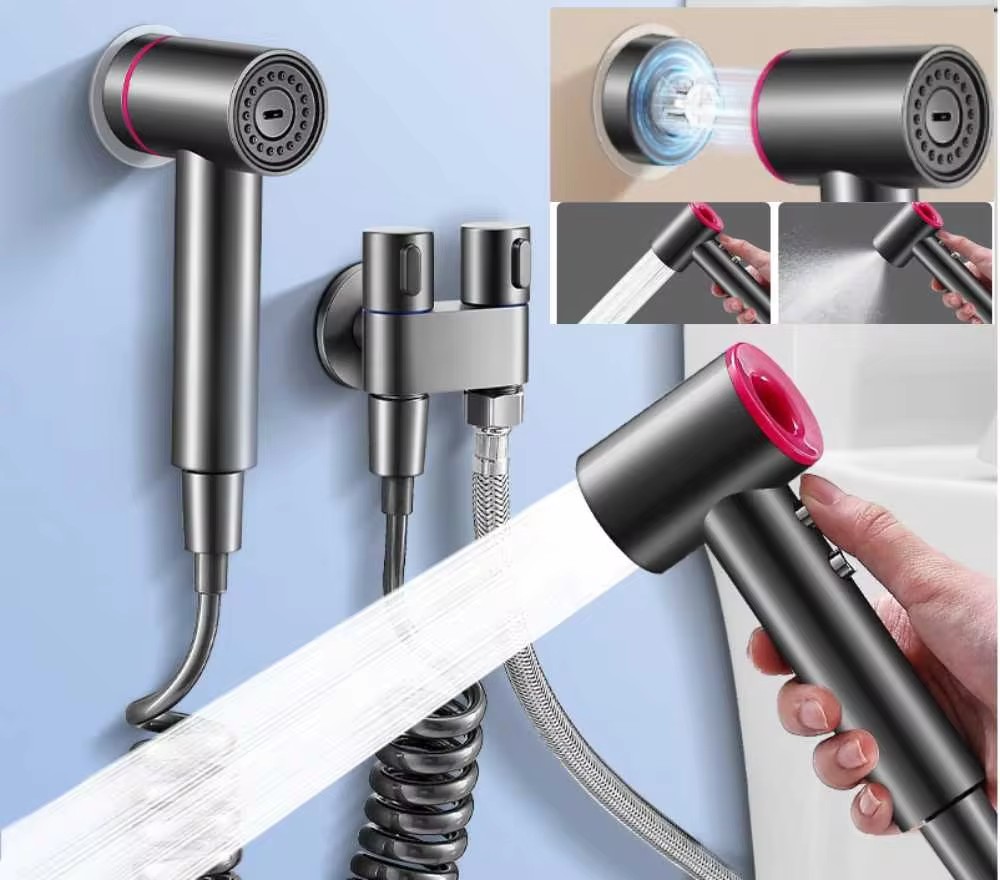 Bidet Toilet Sprayer Set Spray - Toilet Flush Valve บทวิจารณ์และราคา