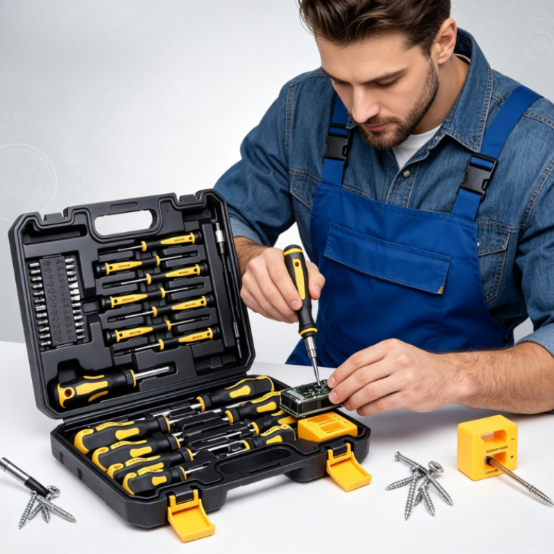 43PCS Upgraded Professional Sc - Screwdriver Set Precision บทวิจารณ์และราคา