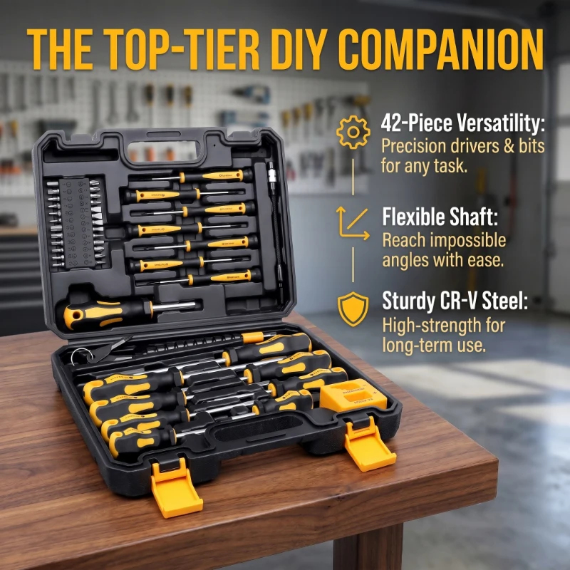 43PCS Upgraded Professional Sc - Screwdriver Set Precision บทวิจารณ์และราคา