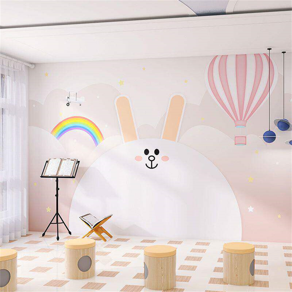 Custom Cartoon Warm Pink Star  - Home Improvement Background บทวิจารณ์และราคา