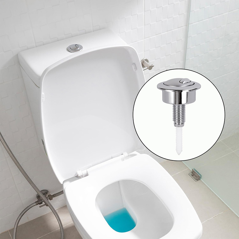 Dual Flush Toilet Button Flush - Toilet Flush Valve บทวิจารณ์และราคา