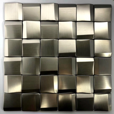 3D Mirror Silver Stainless Ste - Home Improvement Background บทวิจารณ์และราคา