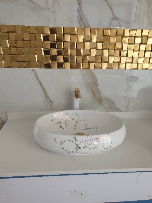 3D Mirror Silver Stainless Ste - Home Improvement Background บทวิจารณ์และราคา