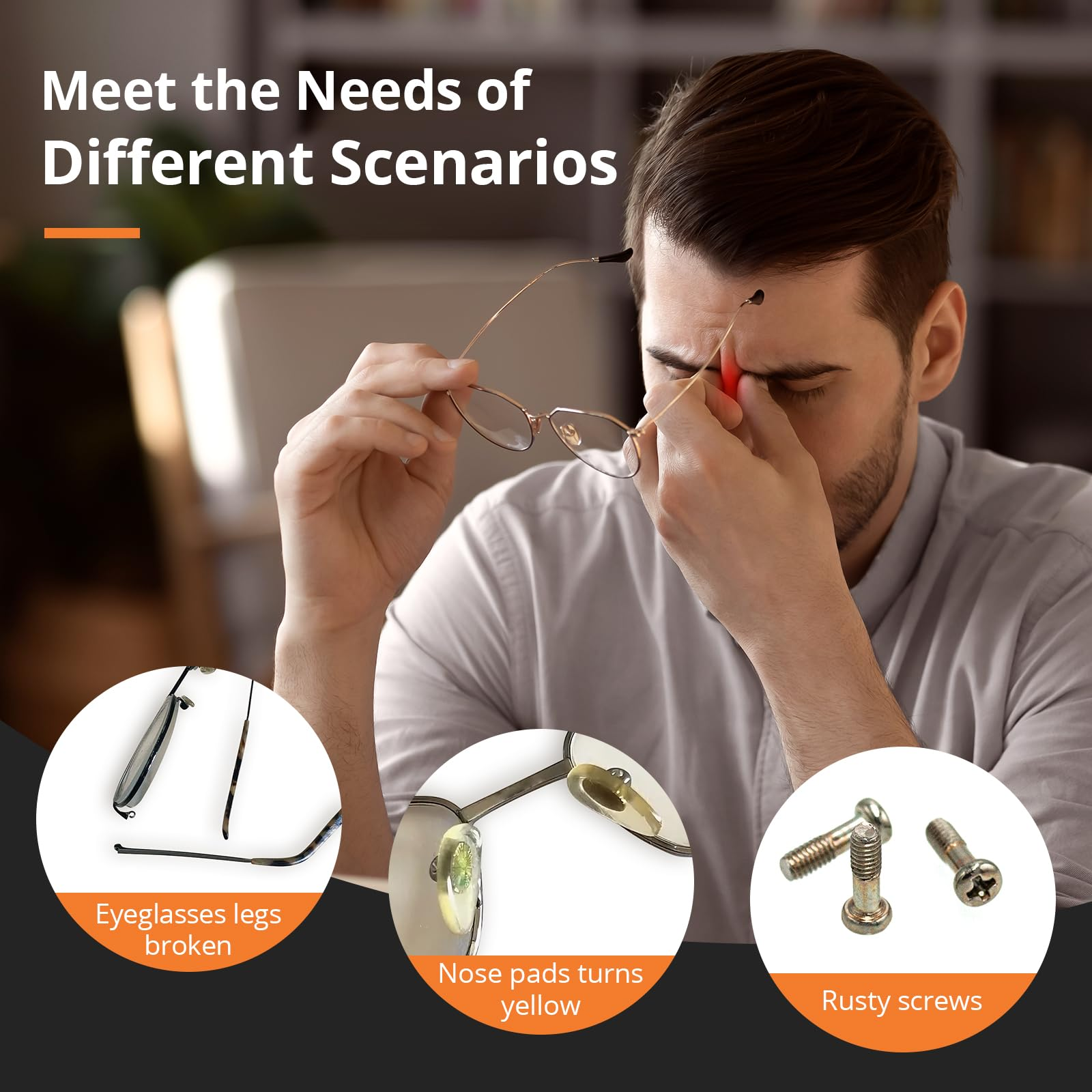 Eyeglass Repair Tool Kit with  - Screwdriver Set Precision บทวิจารณ์และราคา