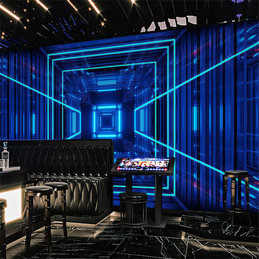 Custom KTV wallpaper 3d person - Home Improvement Background บทวิจารณ์และราคา