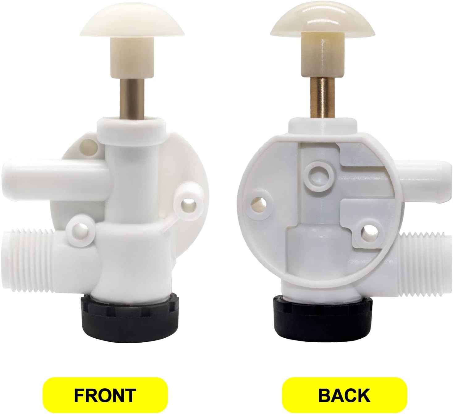 RV Toilet Water Valve Kit 3853 - Toilet Flush Valve บทวิจารณ์และราคา