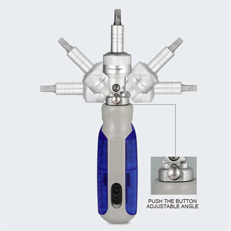 Multi Angle Bidirectional Ratc - Screwdriver Set Precision บทวิจารณ์และราคา