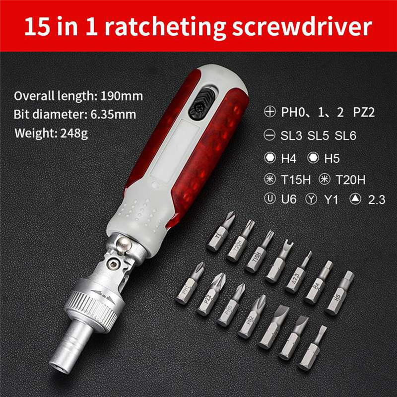 Multi Angle Bidirectional Ratc - Screwdriver Set Precision บทวิจารณ์และราคา