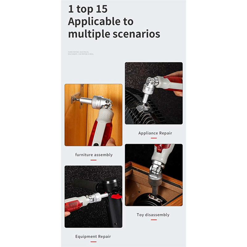 Multi Angle Bidirectional Ratc - Screwdriver Set Precision บทวิจารณ์และราคา