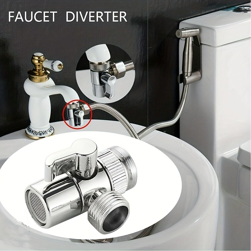 Universal  Faucet Switch Adapt - Toilet Flush Valve บทวิจารณ์และราคา