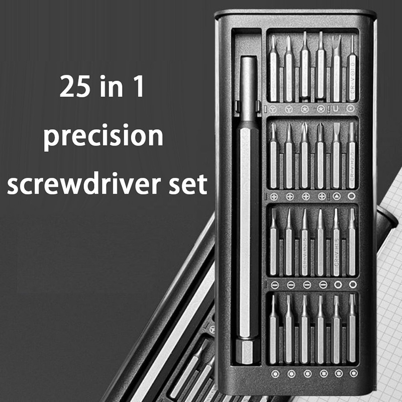 25 In 1 Precision Screwdriver  - Screwdriver Set Precision บทวิจารณ์และราคา