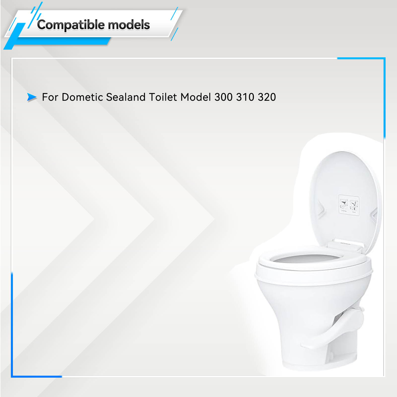 Plastic RV Camper Water Valve  - Toilet Flush Valve บทวิจารณ์และราคา