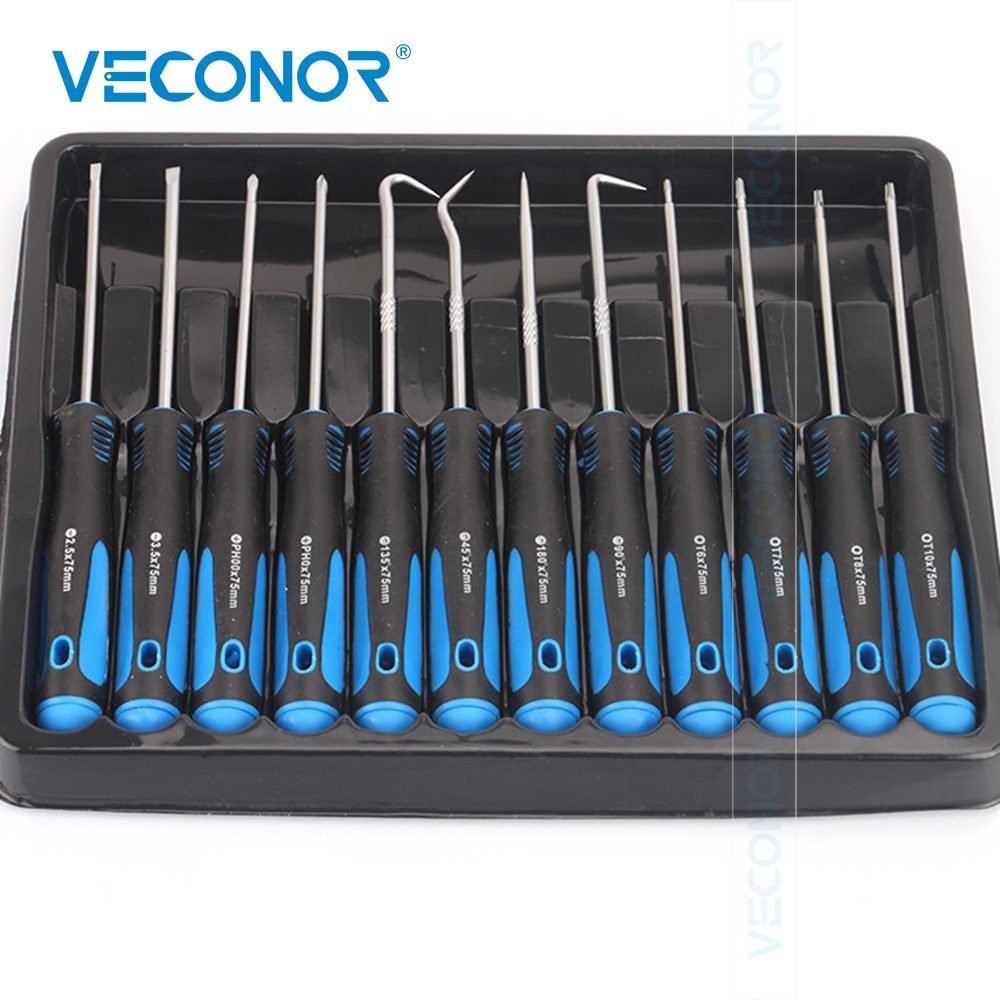 12PCS Hook Oil Seal Fuel Seal  - Screwdriver Set Precision บทวิจารณ์และราคา