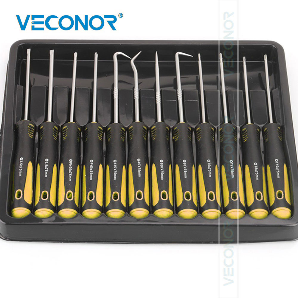 12PCS Hook Oil Seal Fuel Seal  - Screwdriver Set Precision บทวิจารณ์และราคา