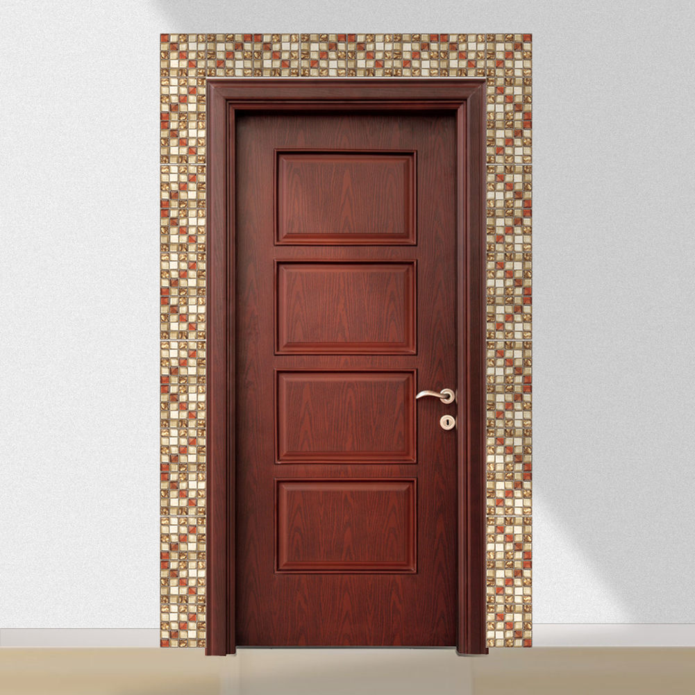 Mosaic Tile 3D Adhesive Wall S - Home Improvement Background บทวิจารณ์และราคา