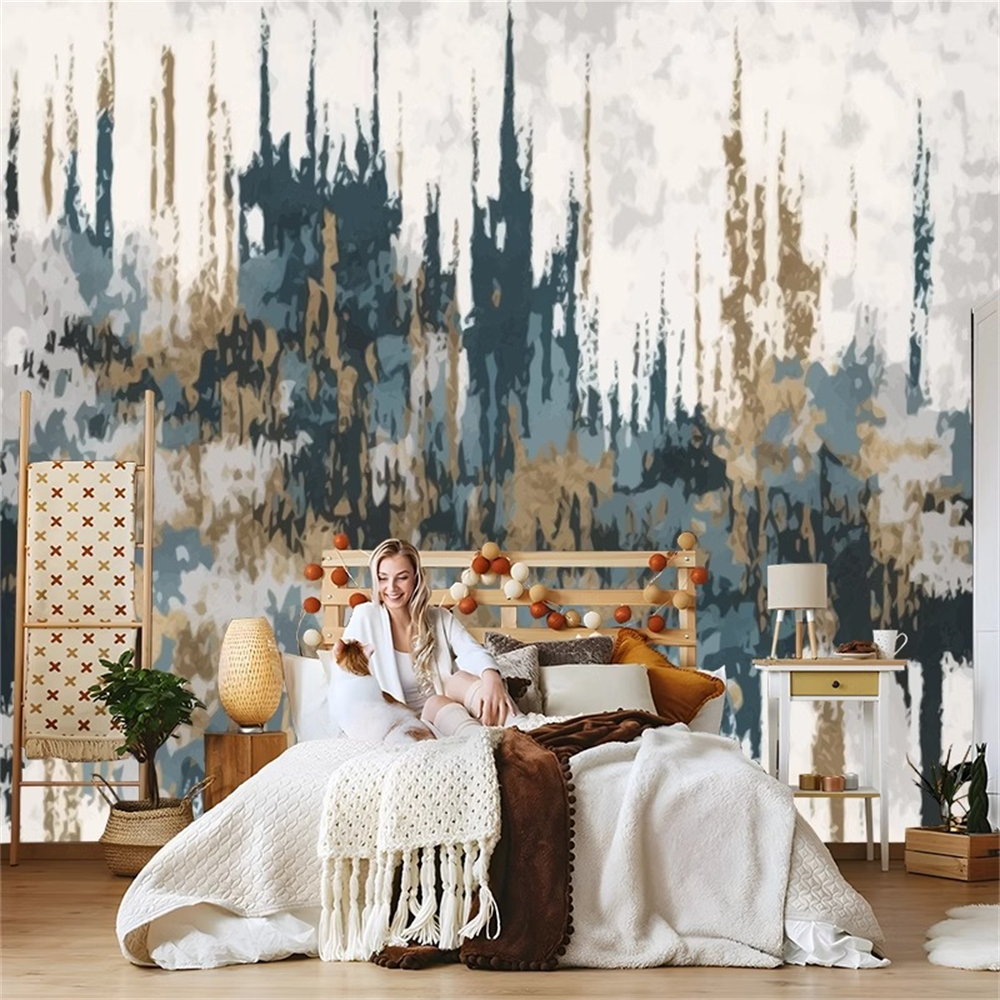 custom landscape Misty Wallpap - Home Improvement Background บทวิจารณ์และราคา