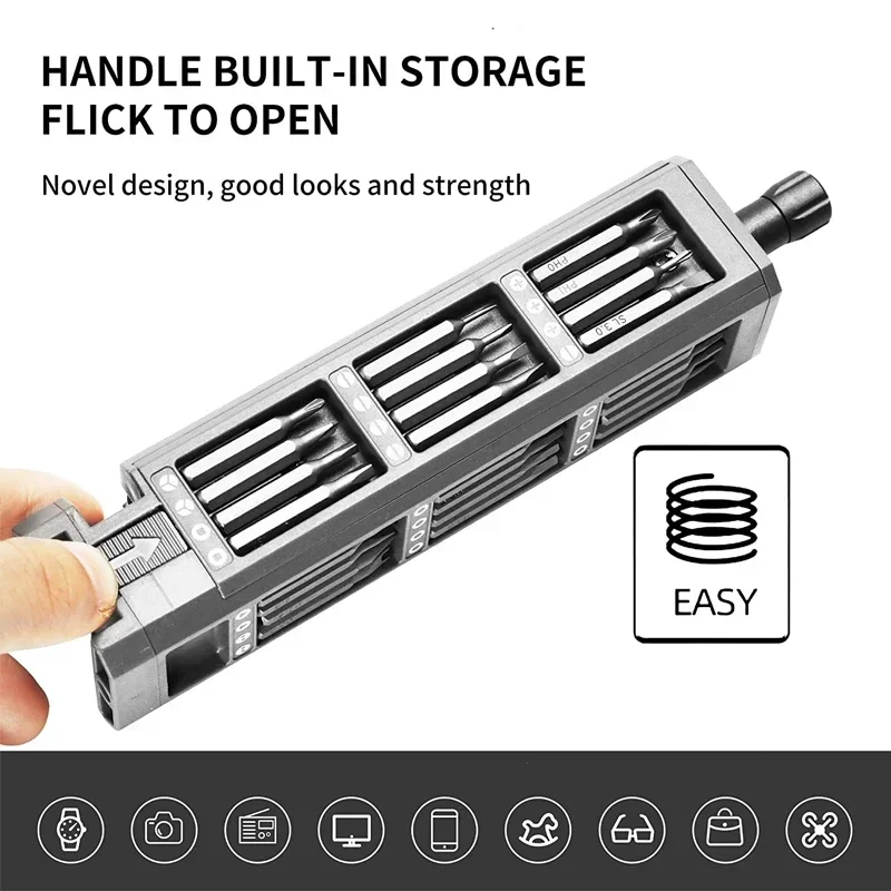 Precision Screwdriver Set 8 32 - Screwdriver Set Precision บทวิจารณ์และราคา