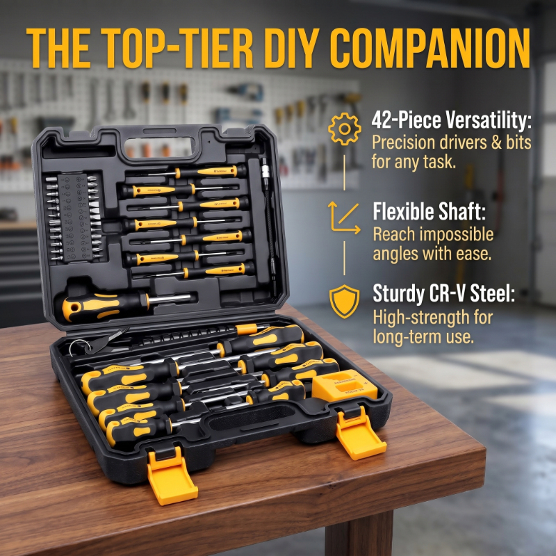 43pcs Precision Repair Screwdr - Screwdriver Set Precision บทวิจารณ์และราคา