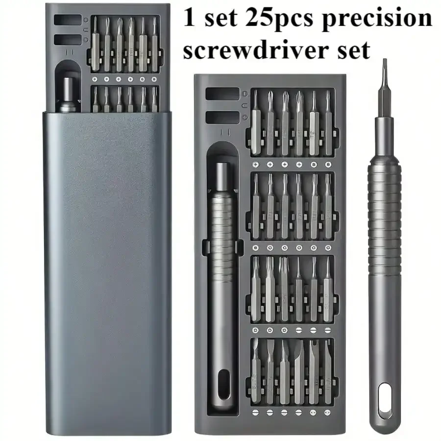 25pcs Precision Screwdriver Se - Screwdriver Set Precision บทวิจารณ์และราคา
