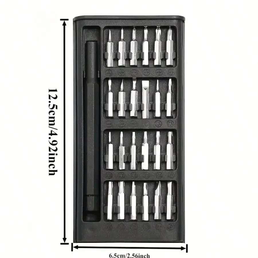 25pcs Precision Screwdriver Se - Screwdriver Set Precision บทวิจารณ์และราคา