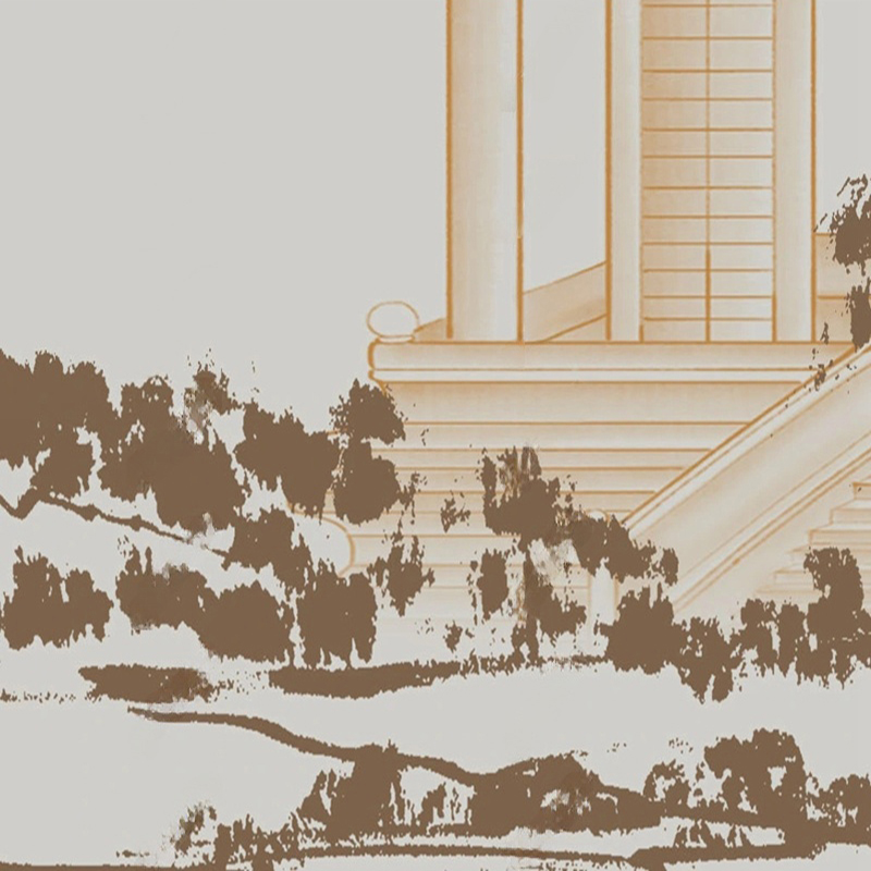 Custom Chinese Abstract Ink La - Home Improvement Background บทวิจารณ์และราคา