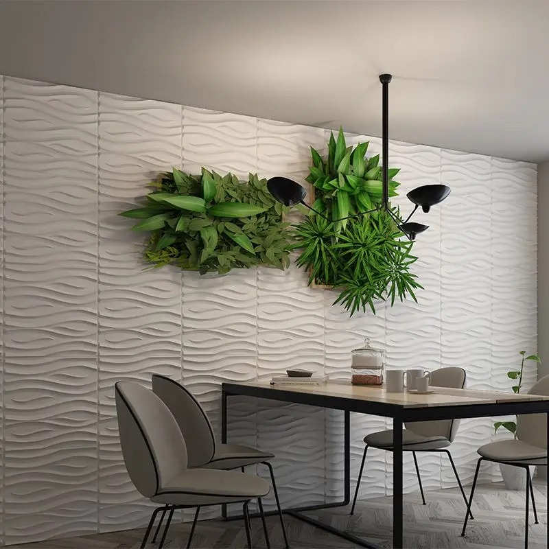 Home Nordic 3D Wall Panel Exhi - Home Improvement Background บทวิจารณ์และราคา