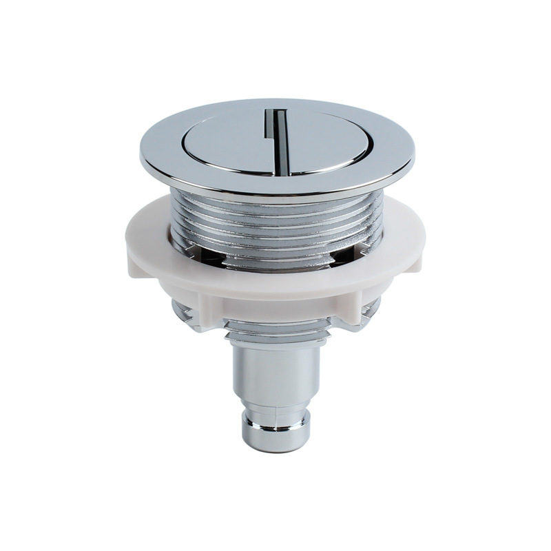 Chrome 38mm ABS Plating with D - Toilet Flush Valve บทวิจารณ์และราคา