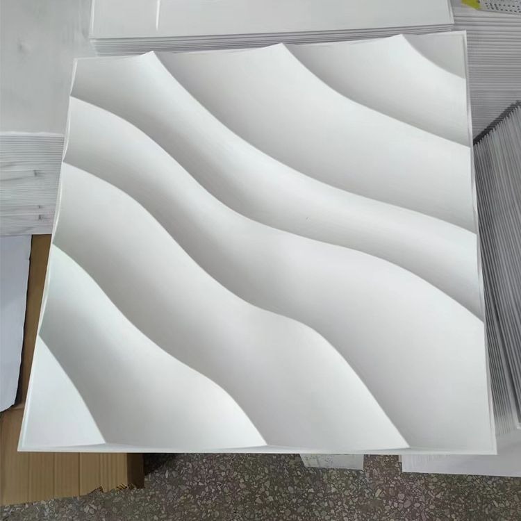 Home Nordic 3D Wall Panel Exhi - Home Improvement Background บทวิจารณ์และราคา
