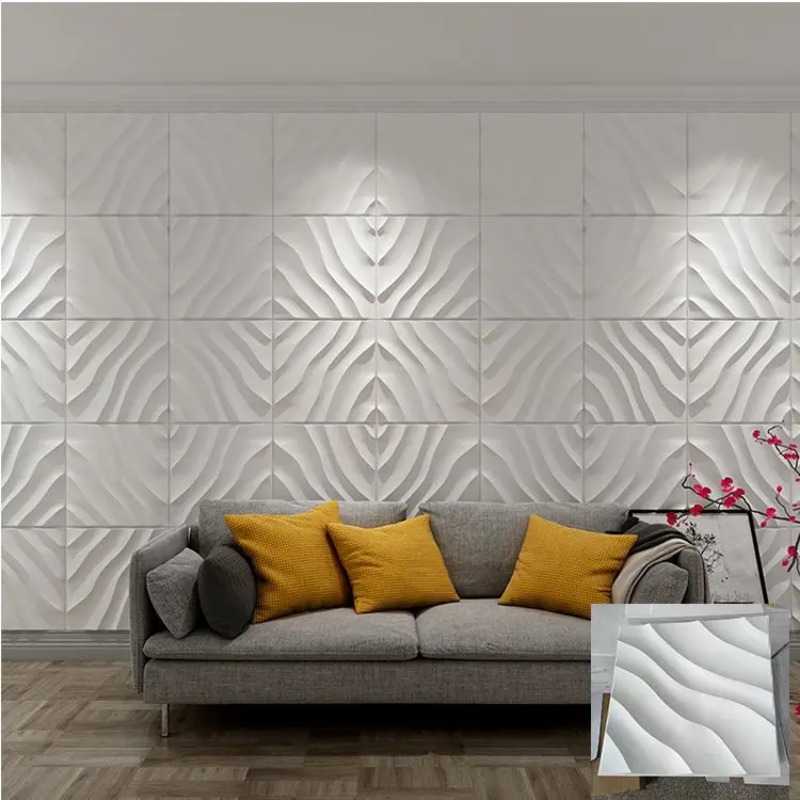 Home Nordic 3D Wall Panel Exhi - Home Improvement Background บทวิจารณ์และราคา