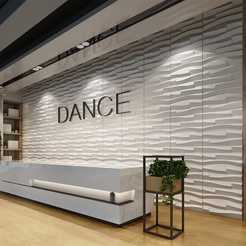 Home Nordic 3D Wall Panel Exhi - Home Improvement Background บทวิจารณ์และราคา