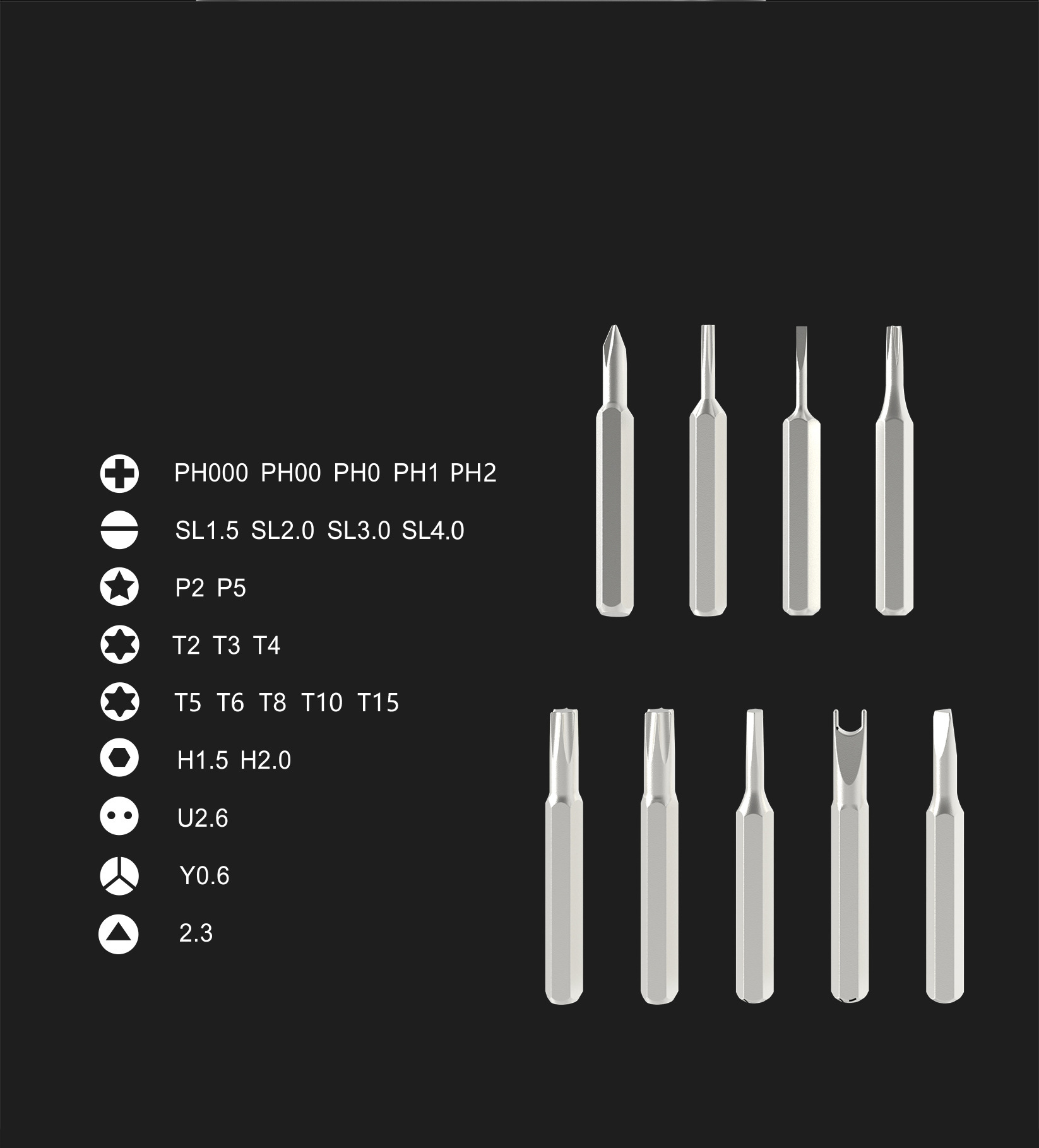 25 In 1 Magnetic Precision Scr - Screwdriver Set Precision บทวิจารณ์และราคา