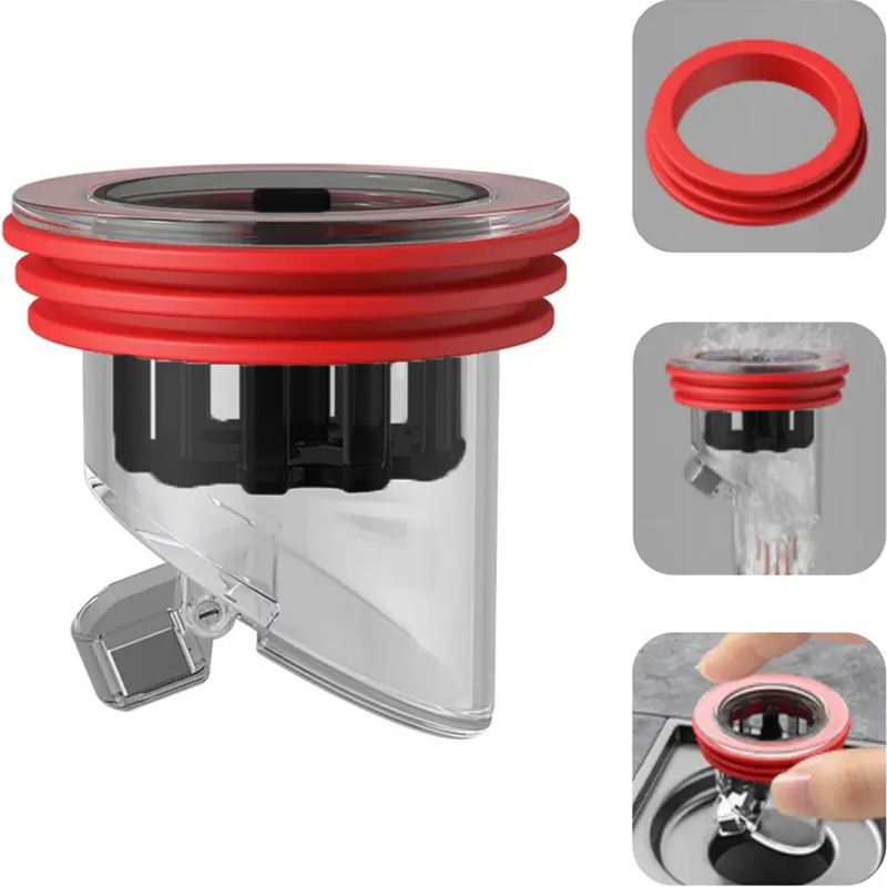 Odor Proof Floor Drain Valve S - Toilet Flush Valve บทวิจารณ์และราคา