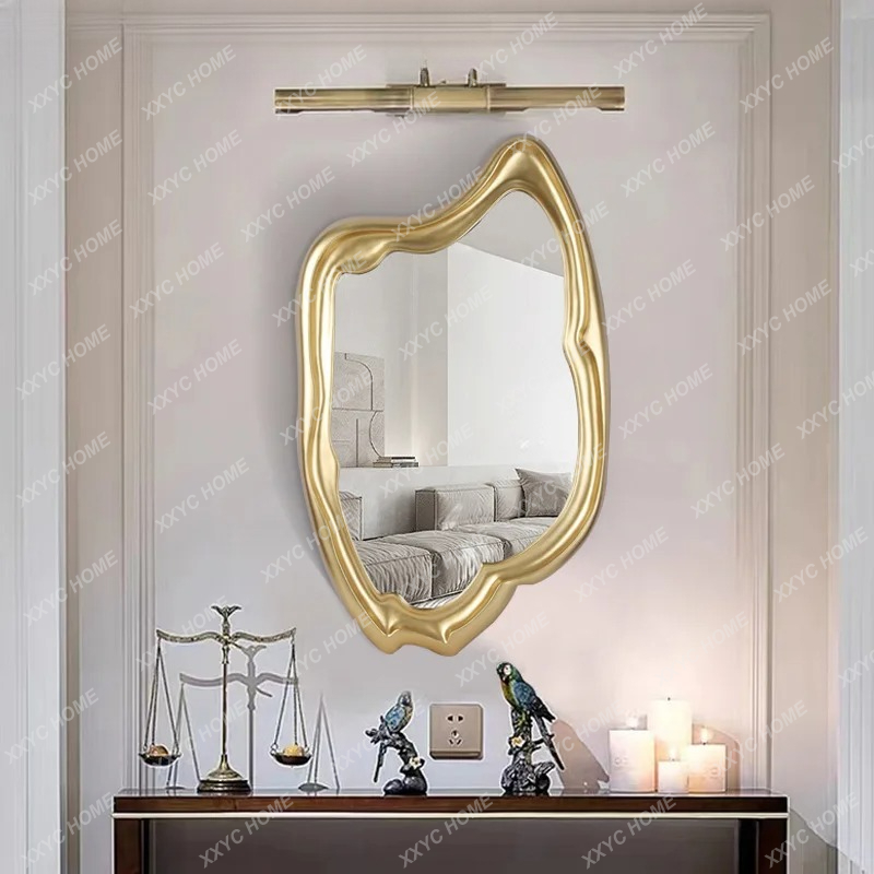 decorative mirror special-shap - Home Improvement Background บทวิจารณ์และราคา