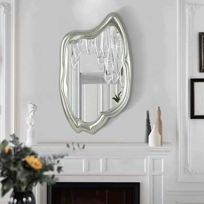 decorative mirror special-shap - Home Improvement Background บทวิจารณ์และราคา