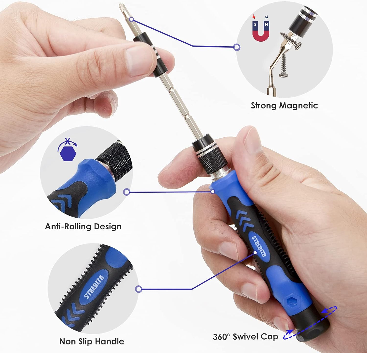79 in 1 Precision Screwdriver  - Screwdriver Set Precision บทวิจารณ์และราคา