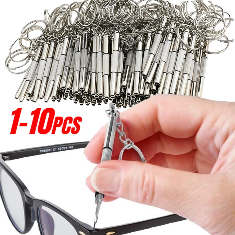 Steel Glasses Screwdriver Eyeg - Screwdriver Set Precision บทวิจารณ์และราคา