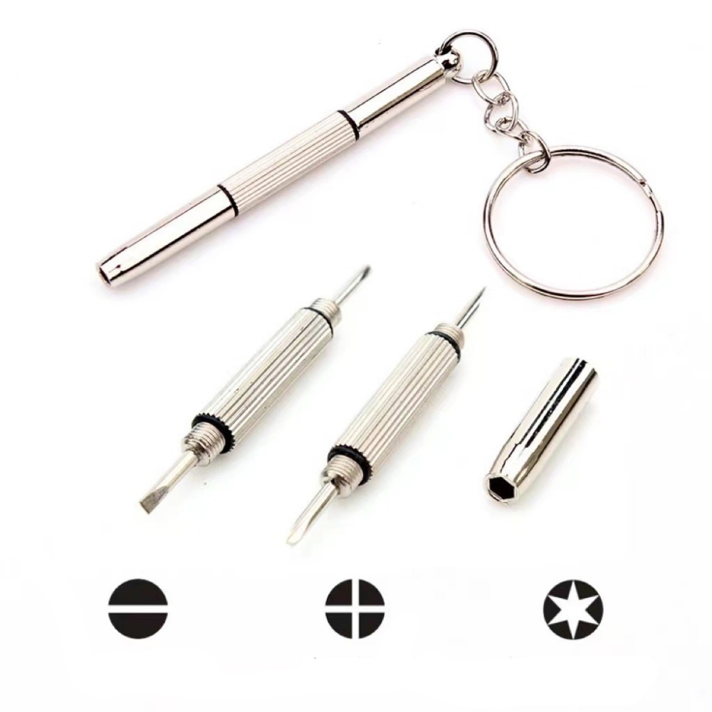 Steel Glasses Screwdriver Eyeg - Screwdriver Set Precision บทวิจารณ์และราคา