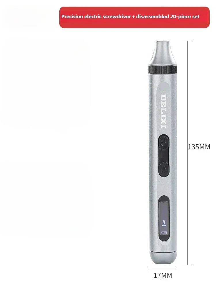 Electric Screwdriver Small Hou - Screwdriver Set Precision บทวิจารณ์และราคา
