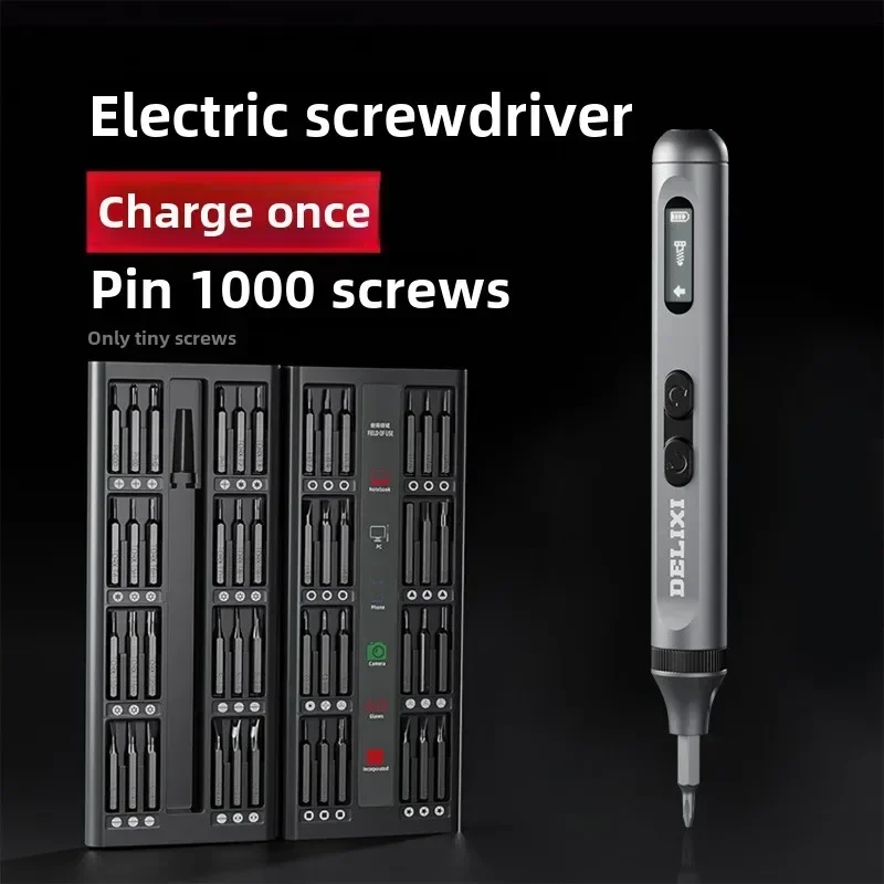 Electric Screwdriver Small Hou - Screwdriver Set Precision บทวิจารณ์และราคา