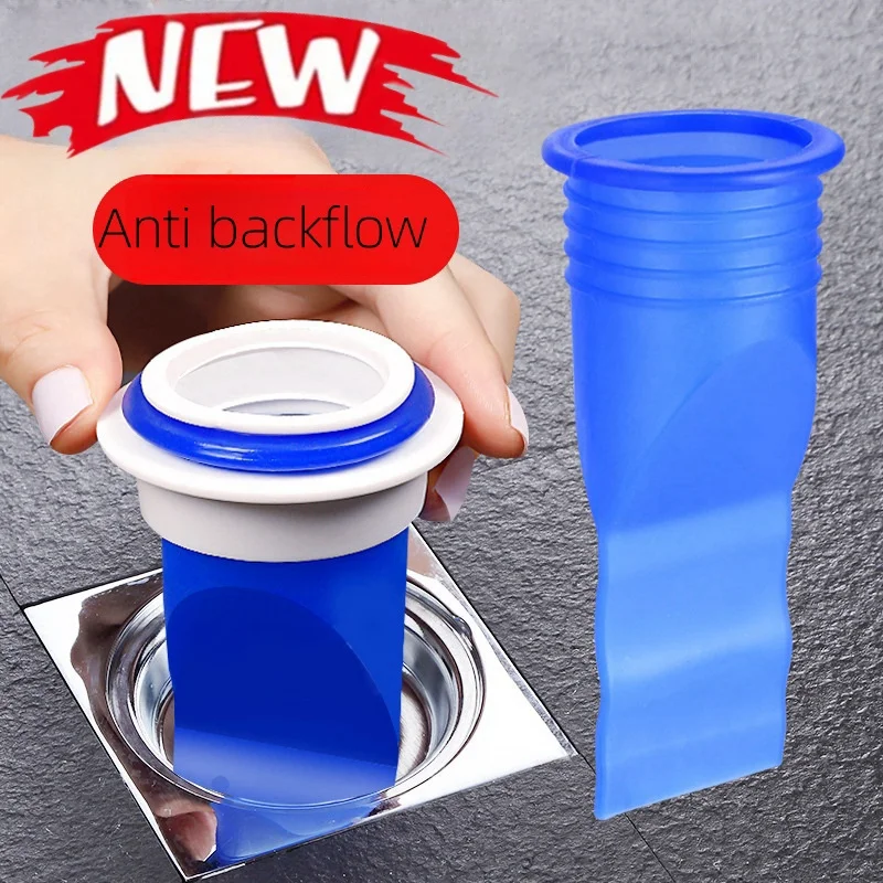 Floor Drain Seal Drain Deodora - Toilet Flush Valve บทวิจารณ์และราคา