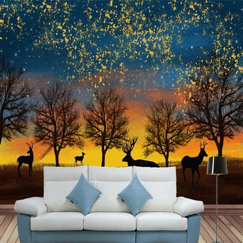 Modern Style Hand-painted Fore - Home Improvement Background บทวิจารณ์และราคา