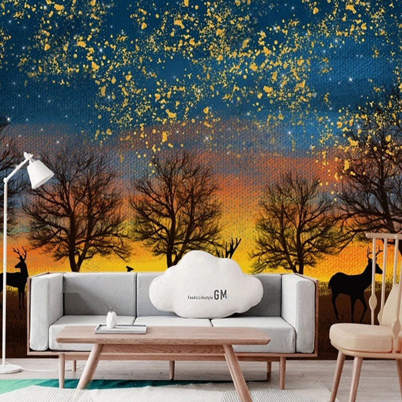 Modern Style Hand-painted Fore - Home Improvement Background บทวิจารณ์และราคา