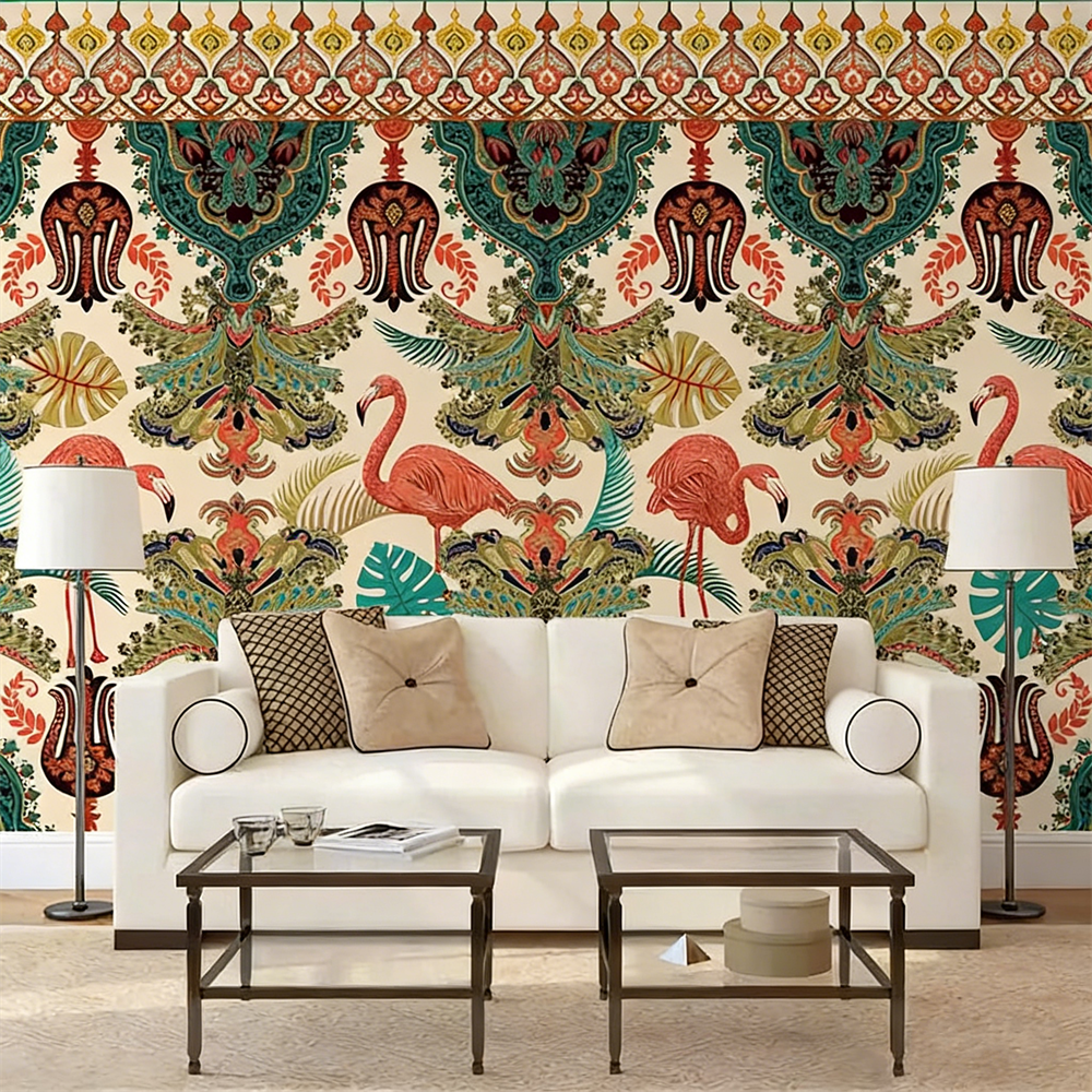 custom flamingo wallpapers for - Home Improvement Background บทวิจารณ์และราคา